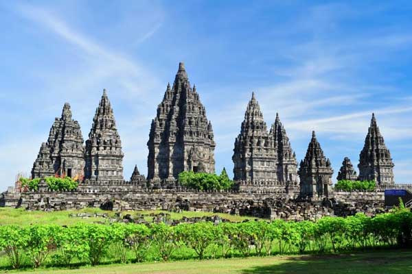 fasilitas candi prambanan