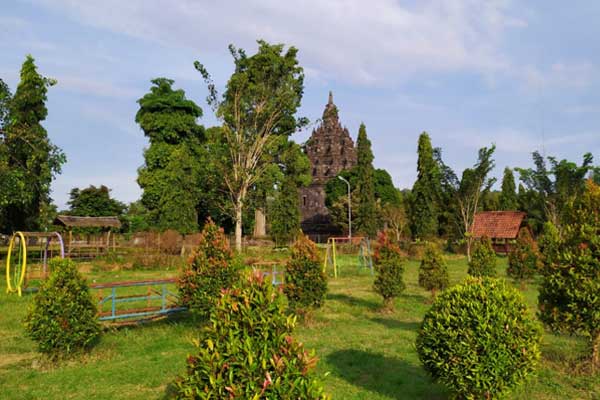 fasilitas candi sojiwan