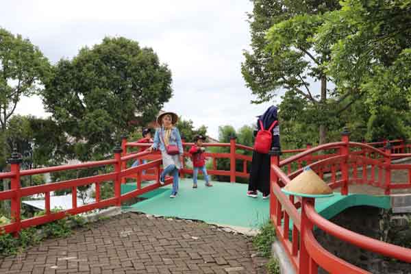 fasilitas caping park