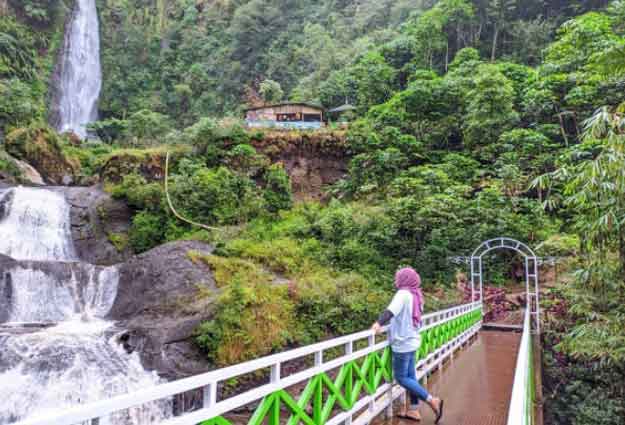 fasilitas curug bajing