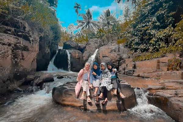 fasilitas curug gombong