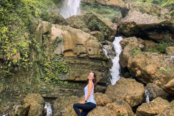 fasilitas curug muncar