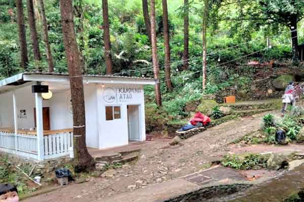 fasilitas curug semirang