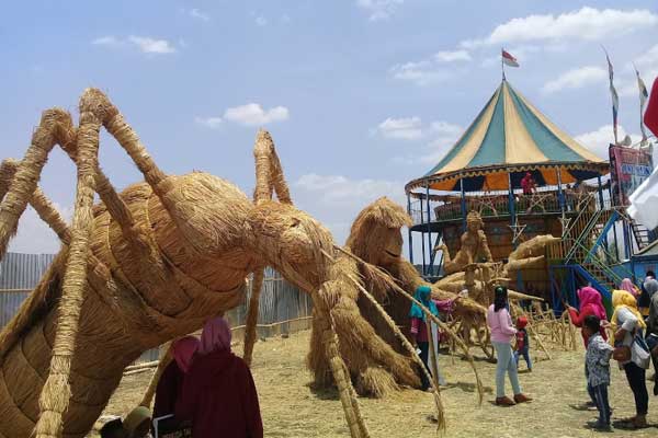 fasilitas desa wisata banjarejo