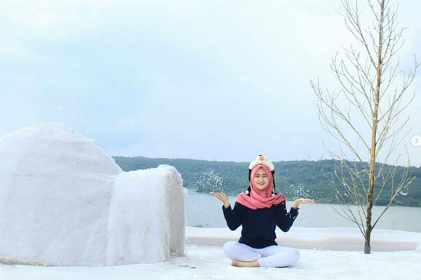 spot wisata desa wisata kandri