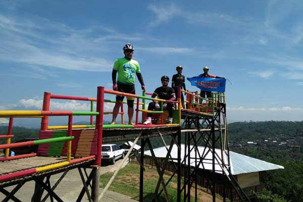 fasilitas embung tlogopucang