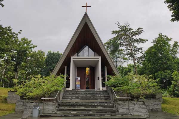 Gua Maria Kaliori Banyumas 4 fasilitas gua maria kaliori