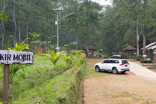 fasilitas jurang senggani