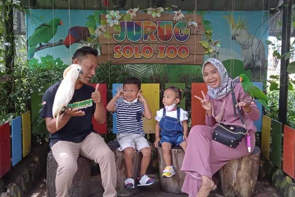 fasilitas jurug solo zoo