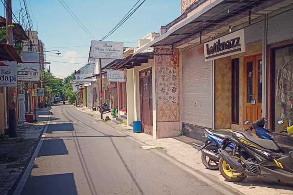 fasilitas kampung batik laweyan
