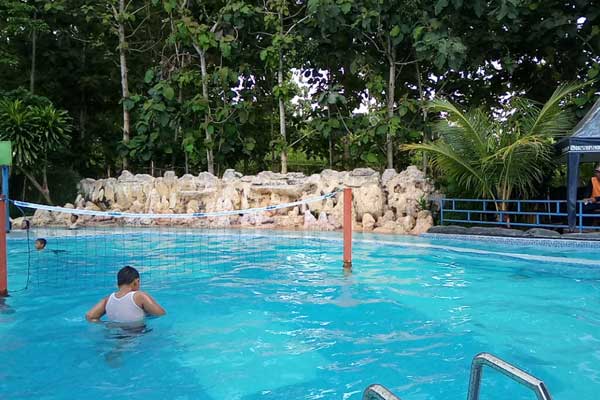 fasilitas kampung bluron