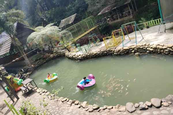 fasilitas kampung karuhun