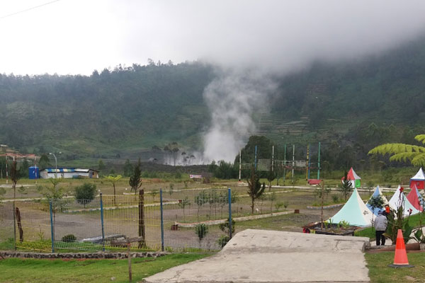 fasilitas kawah sileri