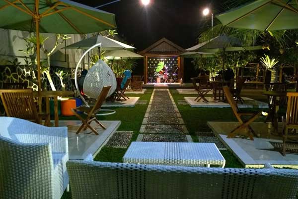 fasilitas kebun bibit kediri