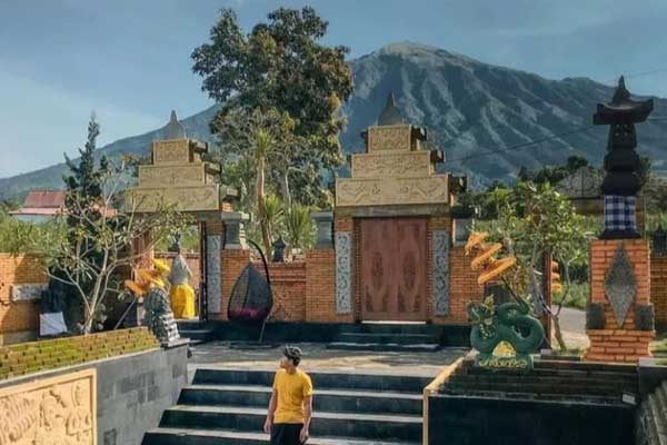 fasilitas ketep pass