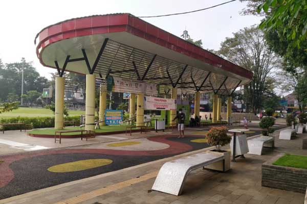 fasilitas lapangan pancasila salatiga