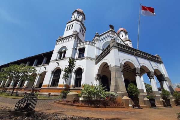 Lawang Sewu Semarang 4 fasilitas lawang sewu