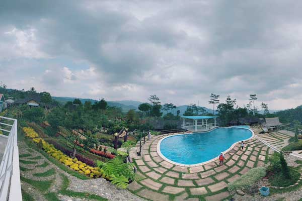 fasilitas lembah nirwana