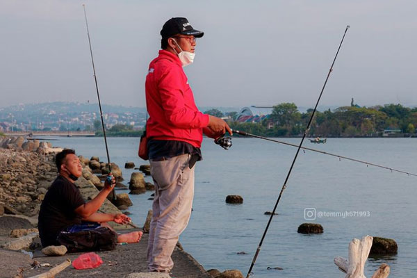 fasilitas pantai baruna