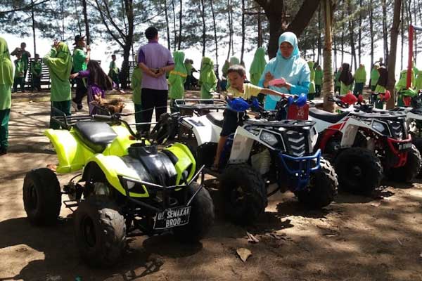 fasilitas pantai jodo