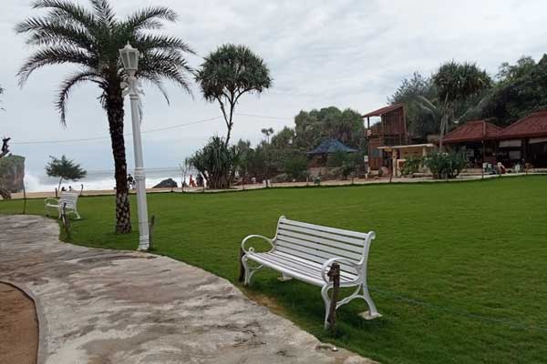 fasilitas pantai mesra