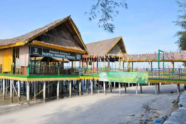 Pantai Pondok Permai Serdang Bedagai 4 fasilitas pantai pondok permai