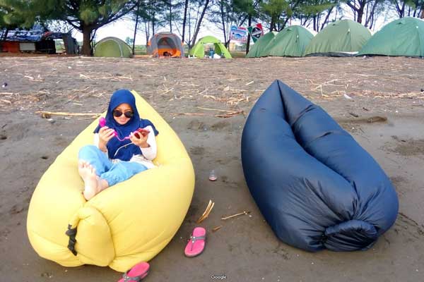 fasilitas pantai randusanga