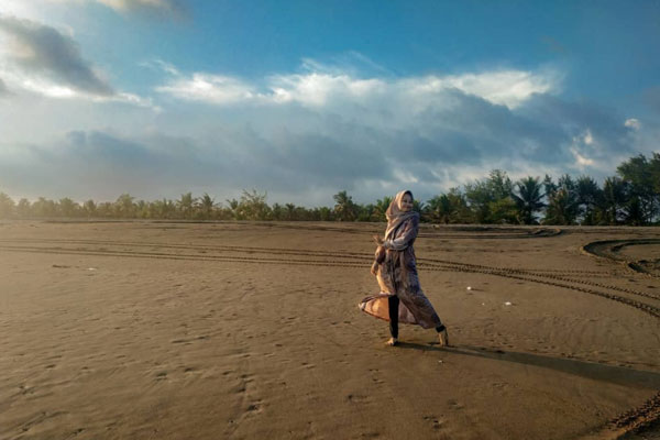 Pantai Sawangan Kebumen 4 fasilitas pantai sawangan