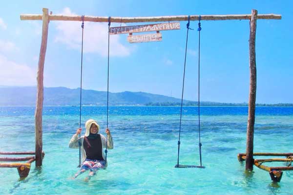 fasilitas pulau menjangan kecil
