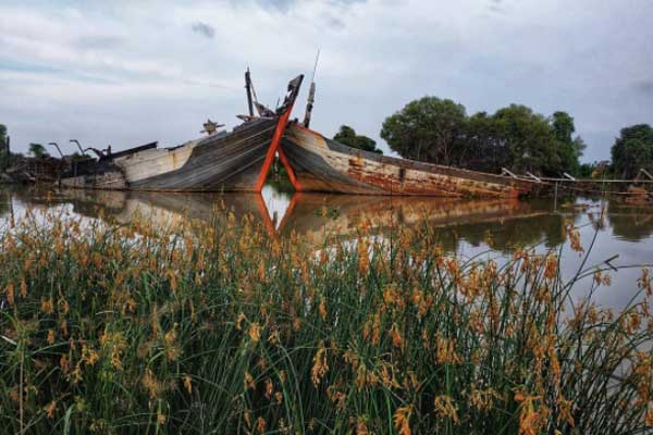 fasilitas pulau seprapat