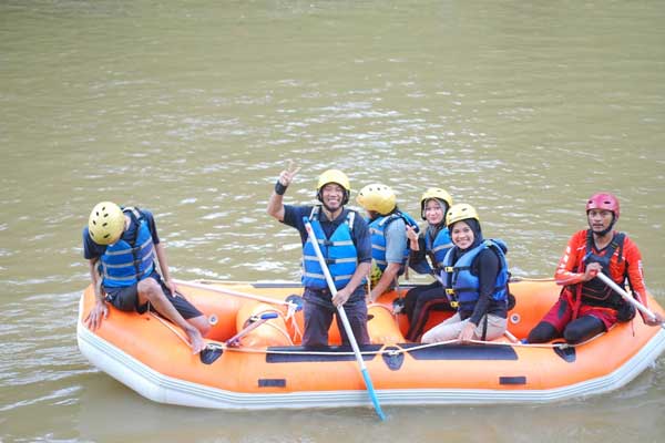 Rafting Banjarnegara 4 fasilitas rafting banjarnegara