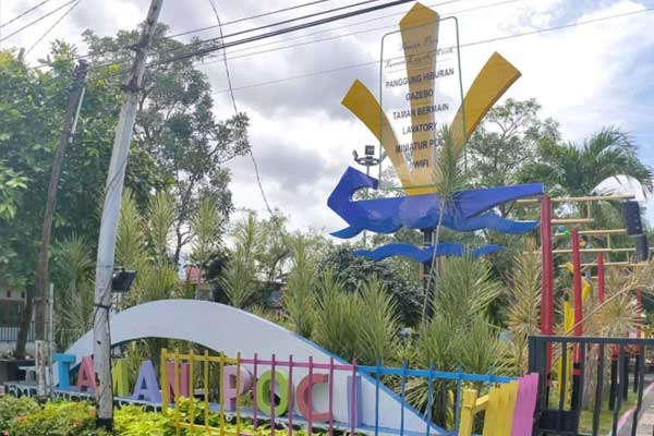 Taman Poci Tegal 4 fasilitas taman poci tegal