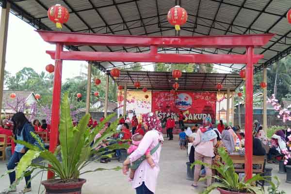 Taman Sakura Blitar 4 fasilitas taman sakura blitar