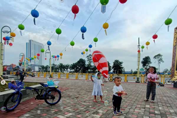 fasilitas taman tirtonadi