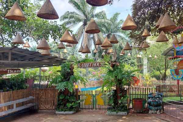 fasilitas taman wiladatika cibubur