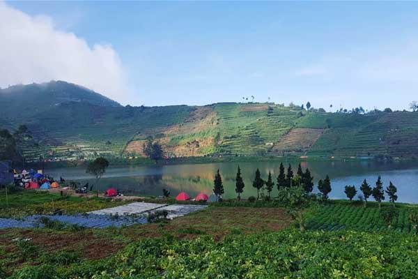 fasilitas telaga cebong