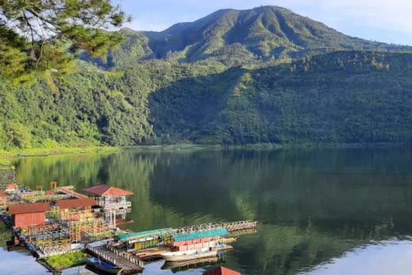 fasilitas telaga menjer