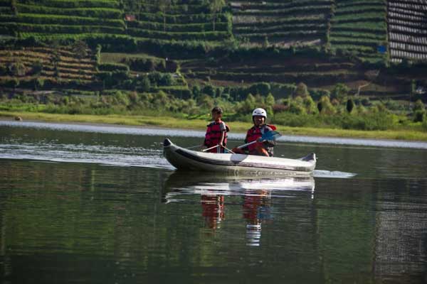 fasilitas telaga merdada