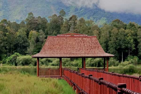 fasilitas telaga pengilon