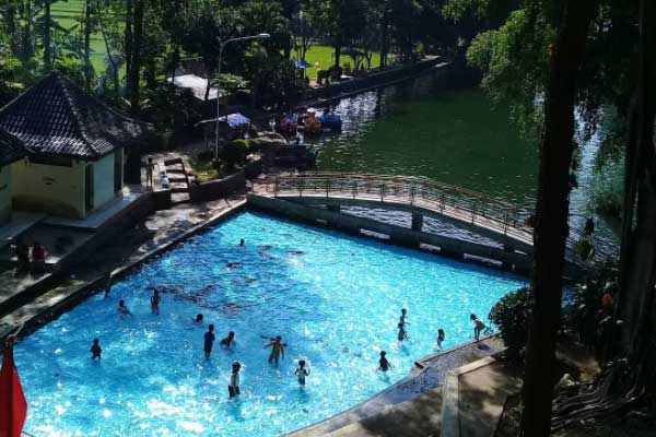 fasilitas telaga silanting