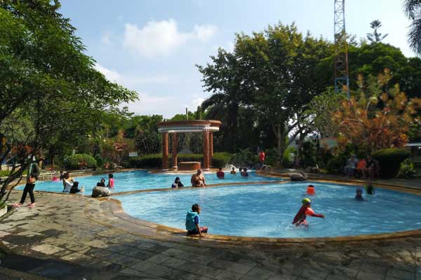 The Fountain Water Park Semarang 5 spot wisata