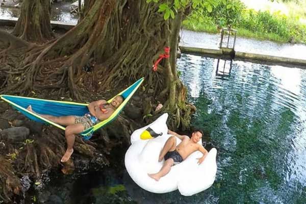 fasilitas umbul manten