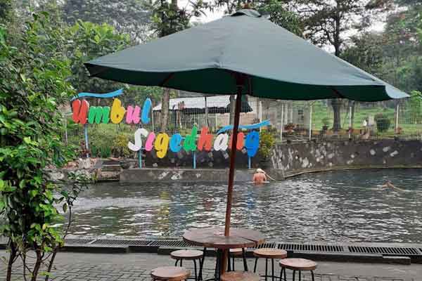 Umbul Sigedang Klaten 4 fasilitas umbul sigedang