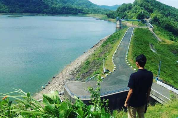 fasilitas waduk sempor