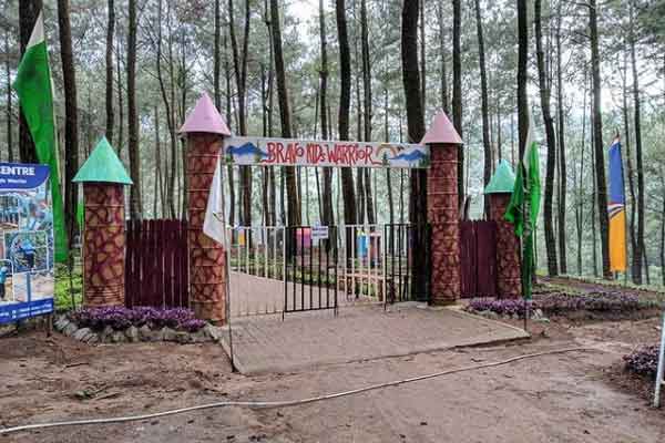 Wisata Alam Sikembang Batang 4 fasilitas wisata alam sikembang