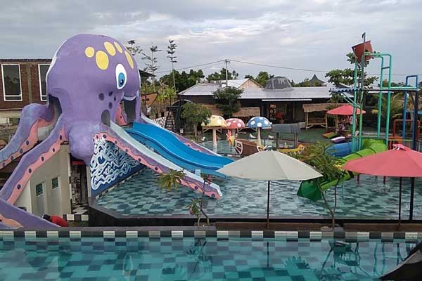 fasilitas wisata bajak laut