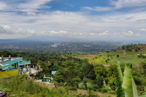 rute lokasi dan alamat bangku putih hambalang