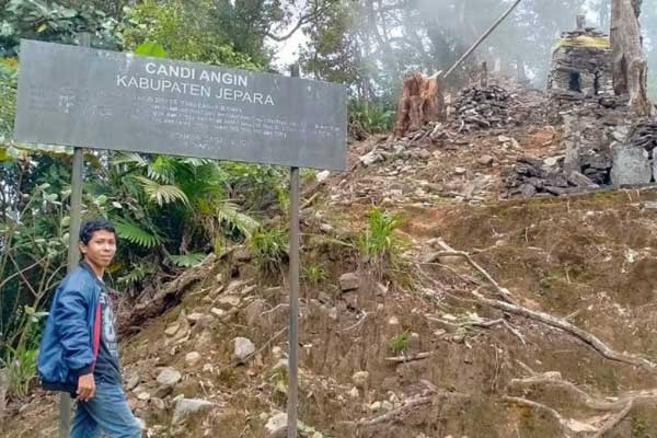 harga tiket masuk Candi Angin
