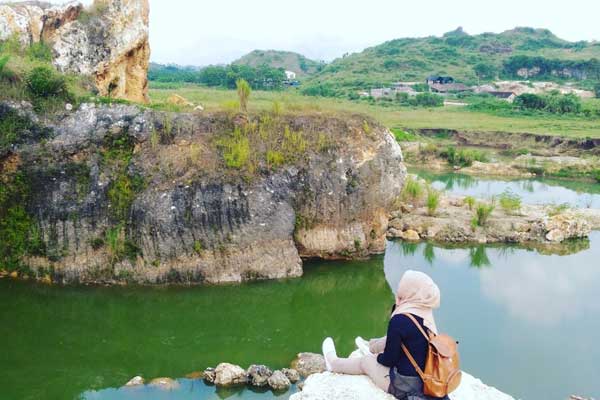 Danau Beko Tegal 2 harga tiket masuk Danau Beko