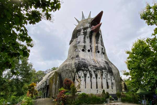 harga tiket masuk Gereja Ayam